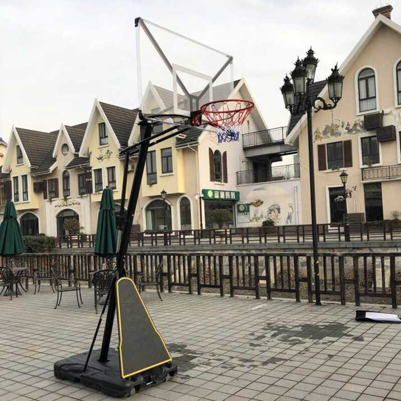 Portable Outdoor Basketball Hoops For Sale