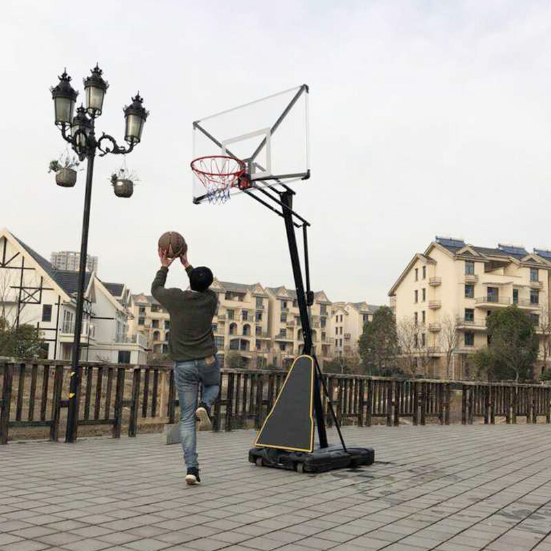 Portable Outdoor Basketball Hoops For Sale