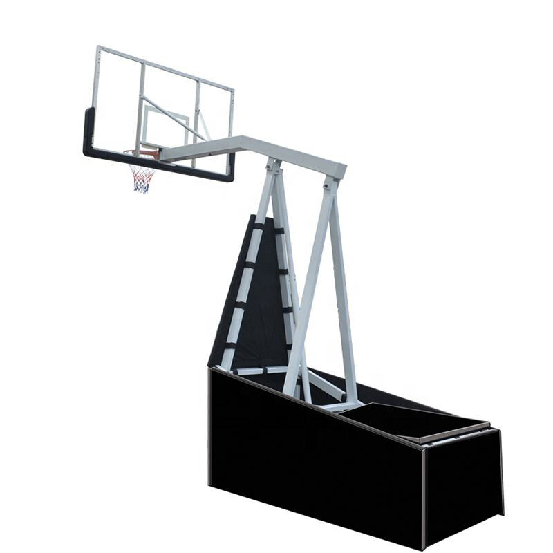 portable foldable basketball hoop, indoor foldable basketball hoop