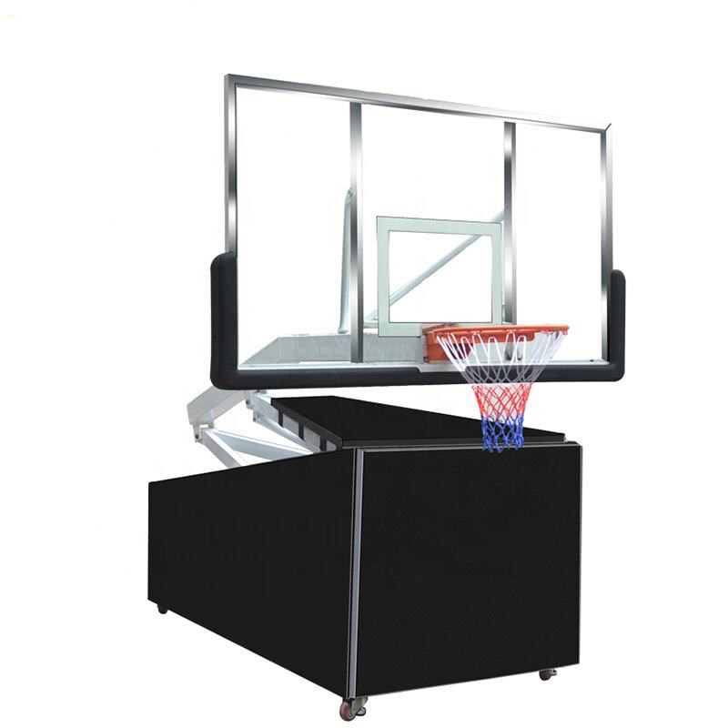 portable foldable basketball hoop, indoor foldable basketball hoop