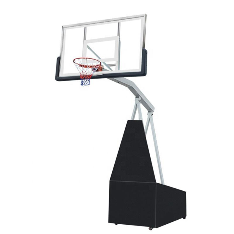 Liftable and foldable Basketball Stand