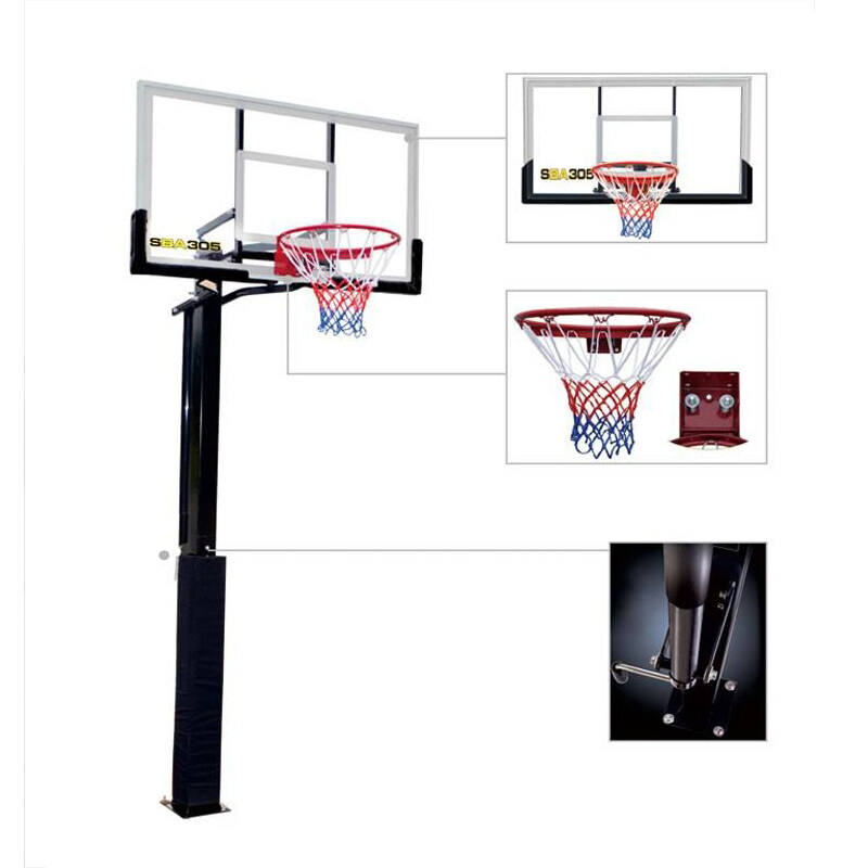 professional outdoor basketball hoop