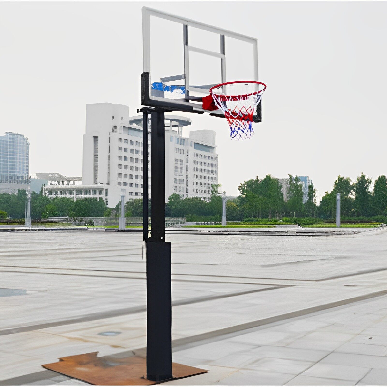 professional outdoor basketball hoop