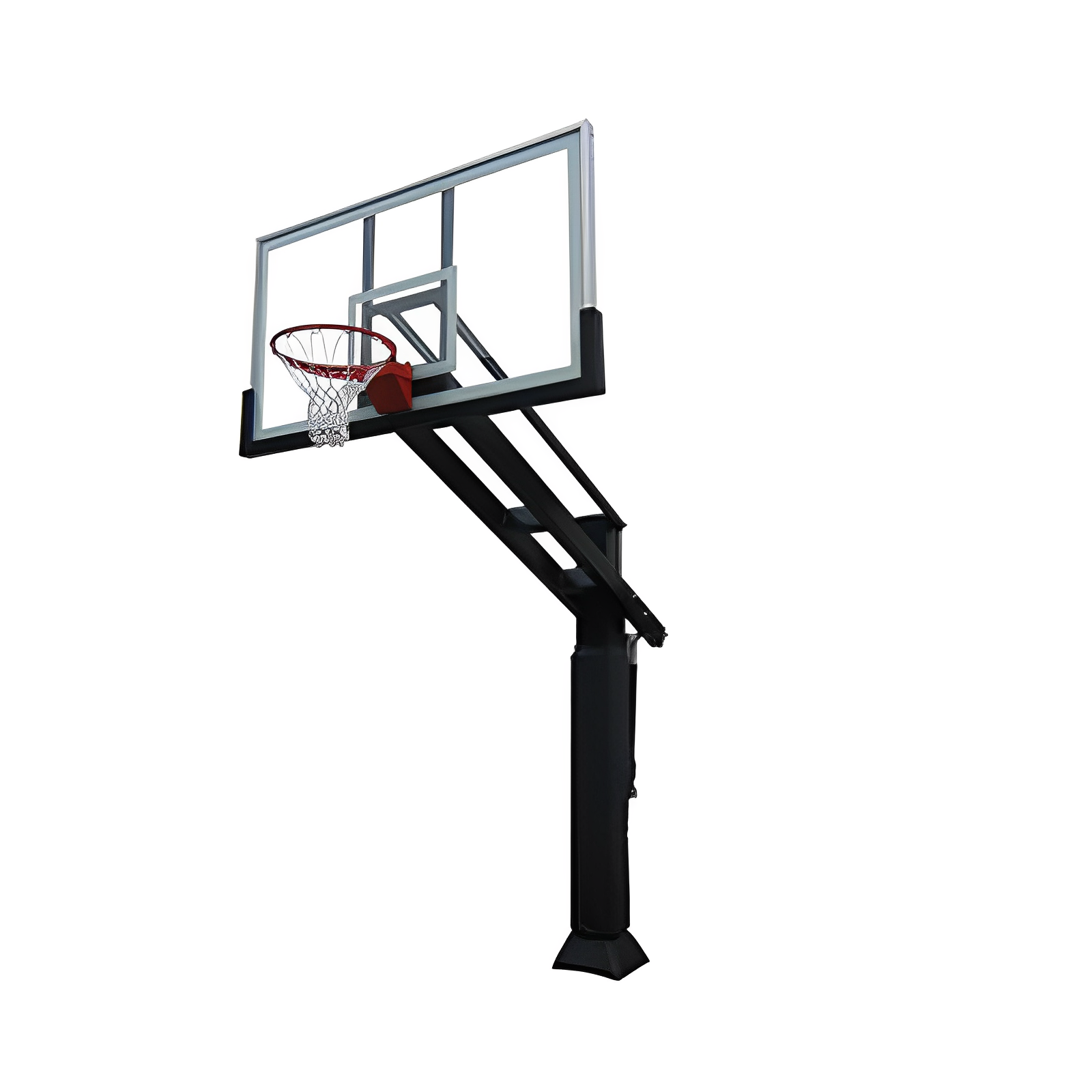 Adjustable Training In-ground Outdoor Basketball Hoop Stand
