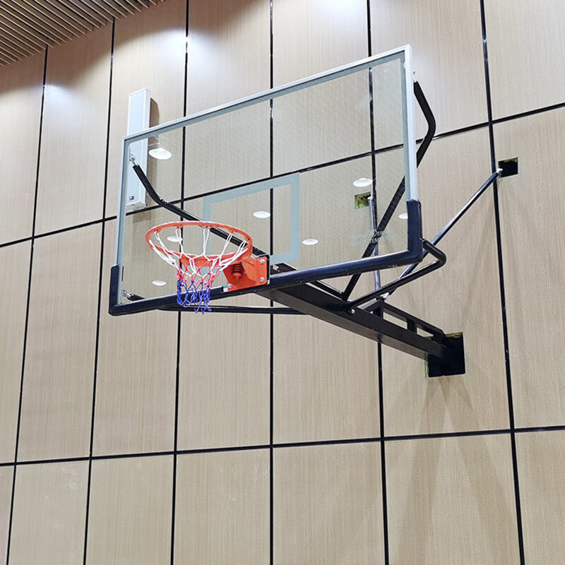 Wall Mounted Accessories Stand Basketball Hoop