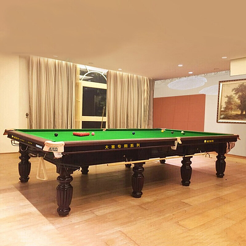 Tournament Grade Snooker Pool Table