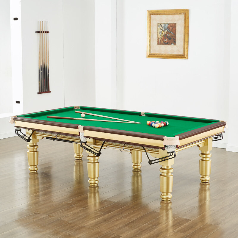 T01 Standard 9ft pool table