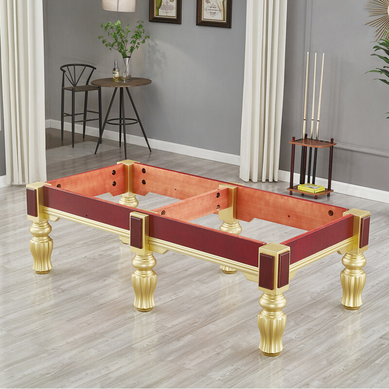 custom contemporary pool tables, standard height pool table, standard length pool table