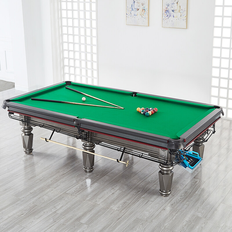 T09 Club used 9ft pool table