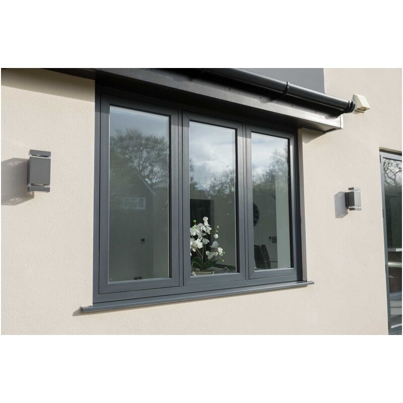 Aluminum Windproof Endurable Casement Windows, Aluminum Windproof Casement Windows, aluminium casement window