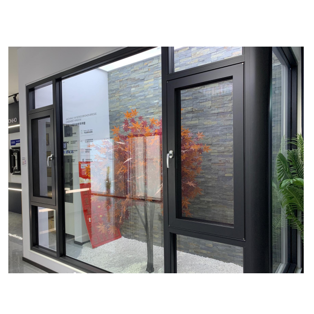 Custom Aluminum Sealing Airtightness Soundproof casement windows