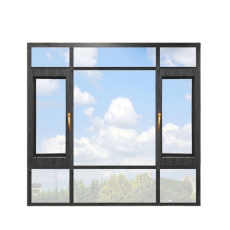 Aluminum Windproof Endurable Casement Windows, Aluminum Windproof Casement Windows, aluminium casement window