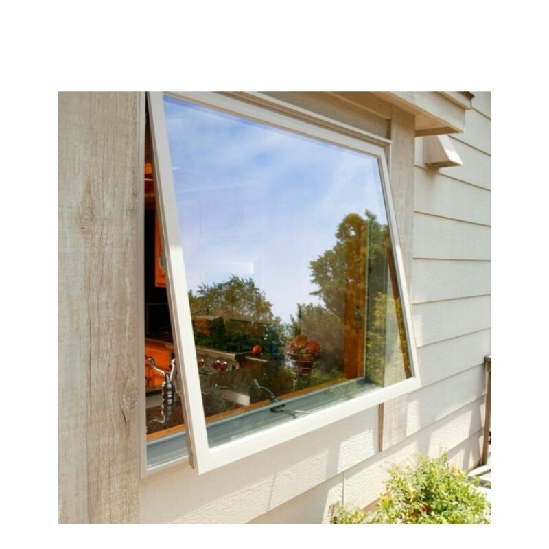 Safety Small Opening Durable Awning Window