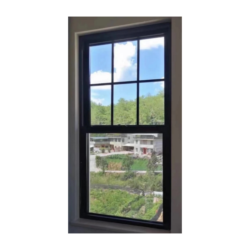 Custom Aluminum Double Or Single Hung Sash Window