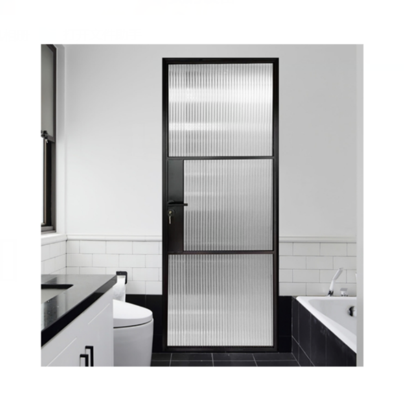 Bathroom Door Comparisons: Aluminum Frosted Glass and More