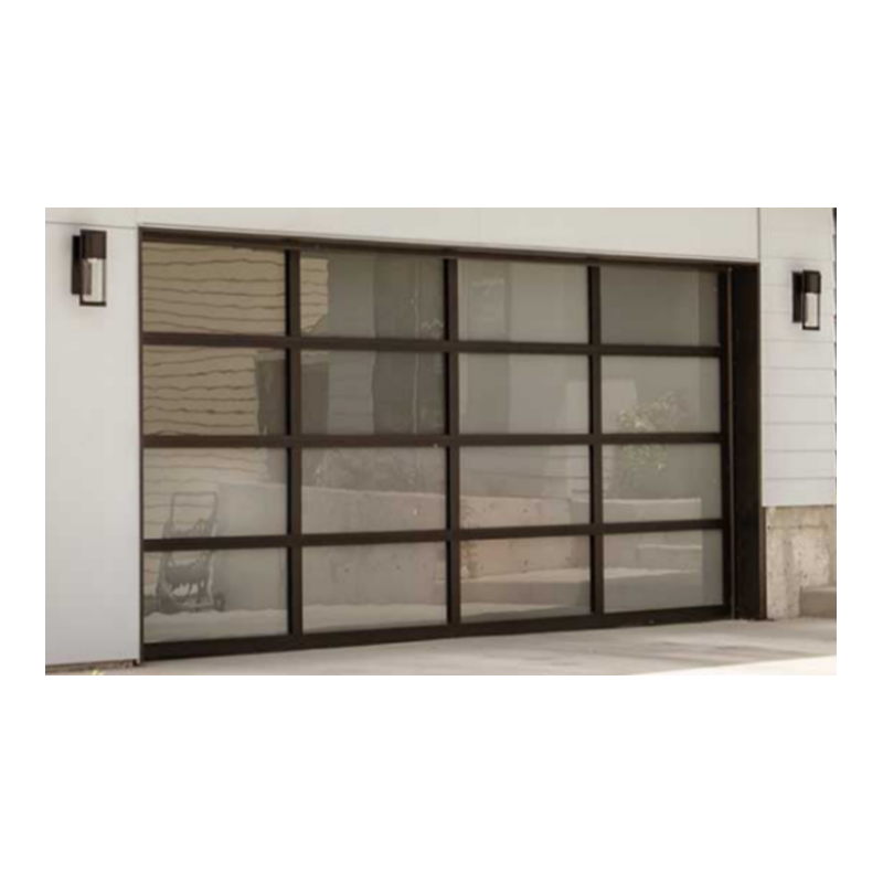 Electric Aluminum Glass Garage Door, Automatic Aluminum Glass Garage Door, Aluminum Glass Garage Door, Electric Automatic Aluminum Glass Garage Door