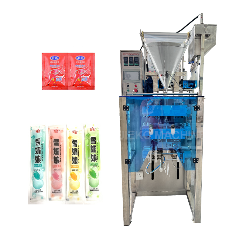 Automatic liquid honey packaging machine multiple rows 1 out of 6