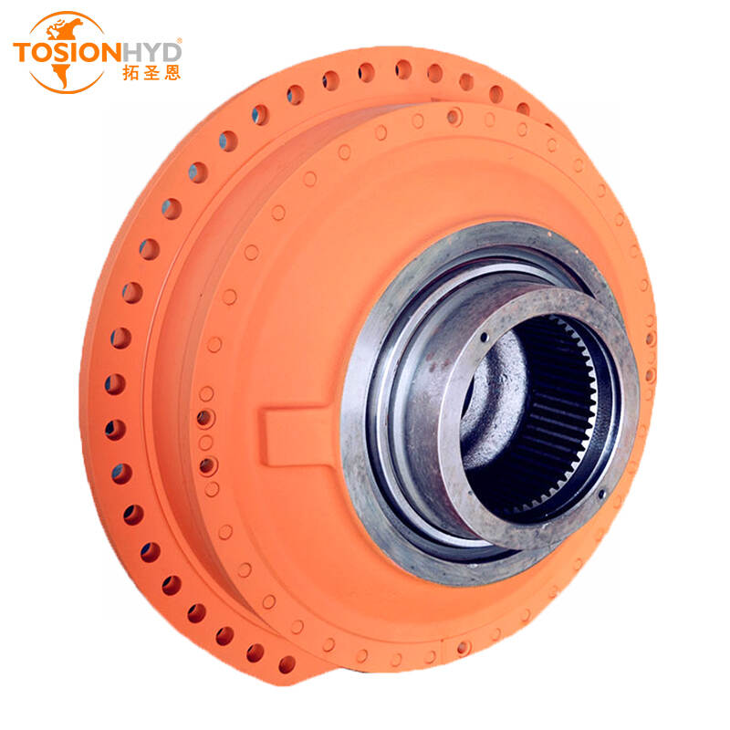 Hagglunds CA MOTOR RADIAL PISTON WITH BRAKE SPEED ENCODER CA50/CA70/CA100/CA140/CA210