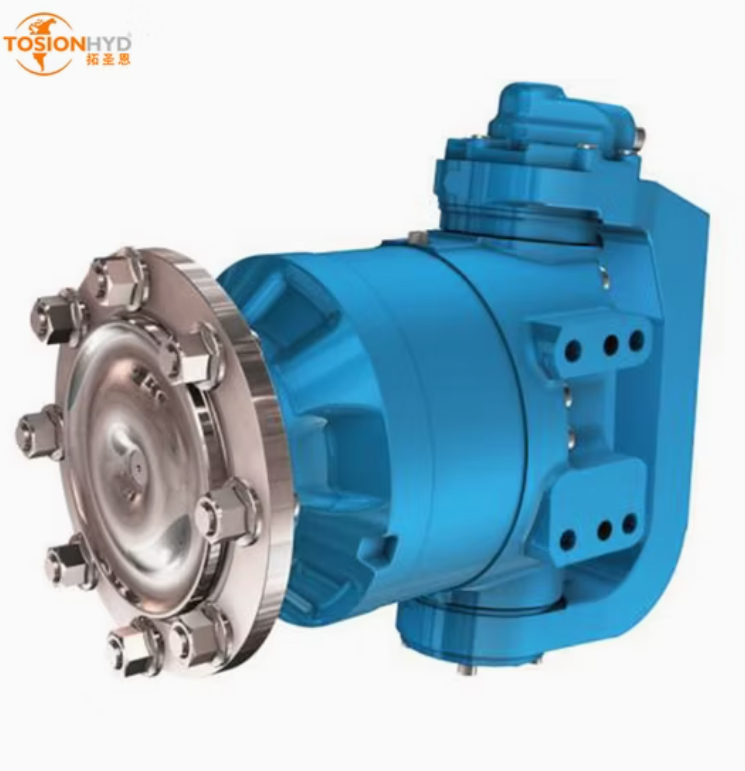 Poclain MG MOTOR STEERABLE WHEEL MG02/MGE02/MG05.MGE05/MG11/MGE11/MG21