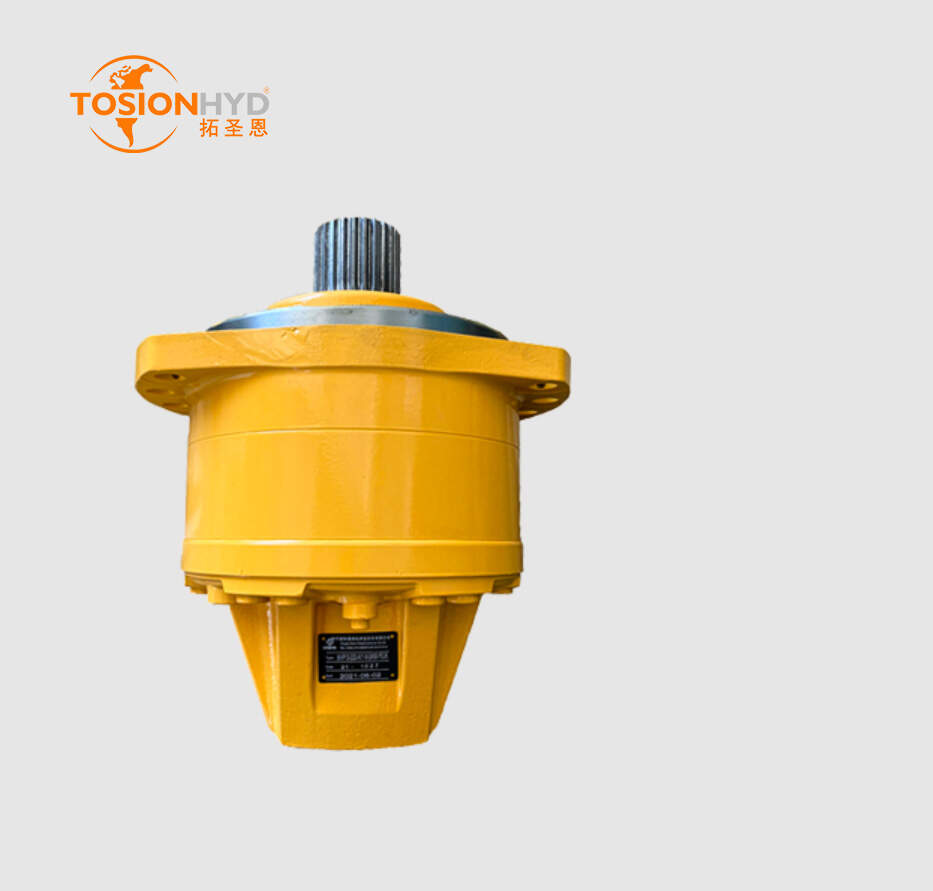 Poclain MHP MOTOR FOR DRIVE MHP11/MHP13/MHP17/MHP20/MHP27