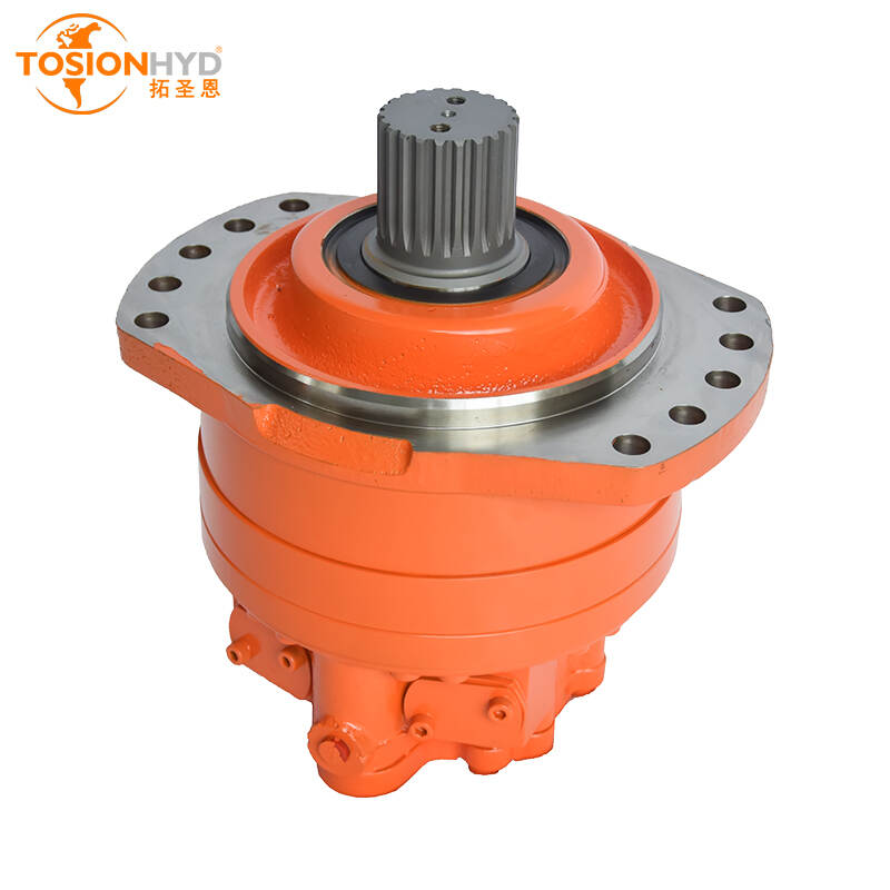 Poclain MSE MOTOR RADIAL PISTON MSE02/MSE05/MSE08/MSE11/MSE18