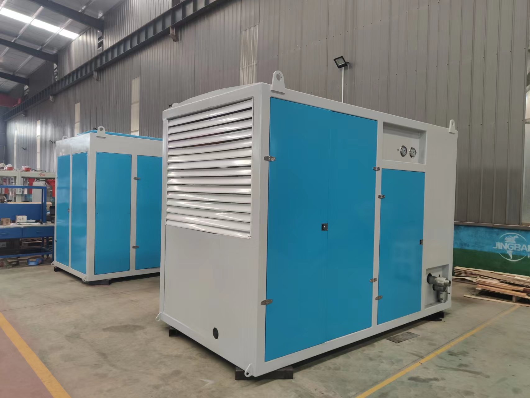 CUSTOMIZED PILE DRIVER HYDRAULIC POWER UNIT FOR CONSTRUCTION EQUIPMENT INTERGRATED TANK