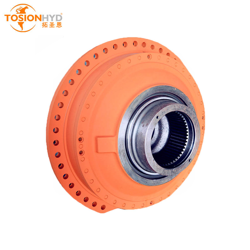 Hagglunds CA MOTOR RADIAL PISTON WITH BRAKE SPEED ENCODER