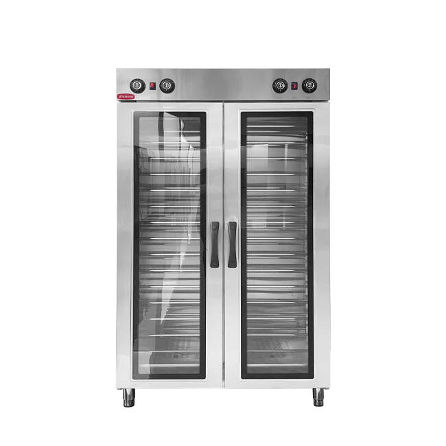 Bakery Equipment Double Glass Door 30 Layers Dough Bread Proofer Fermentation Machine