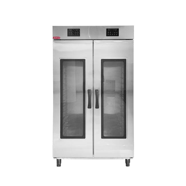 Double Glass Door 30 Layers Computer Touch Screen Dough Proofer Cabinet