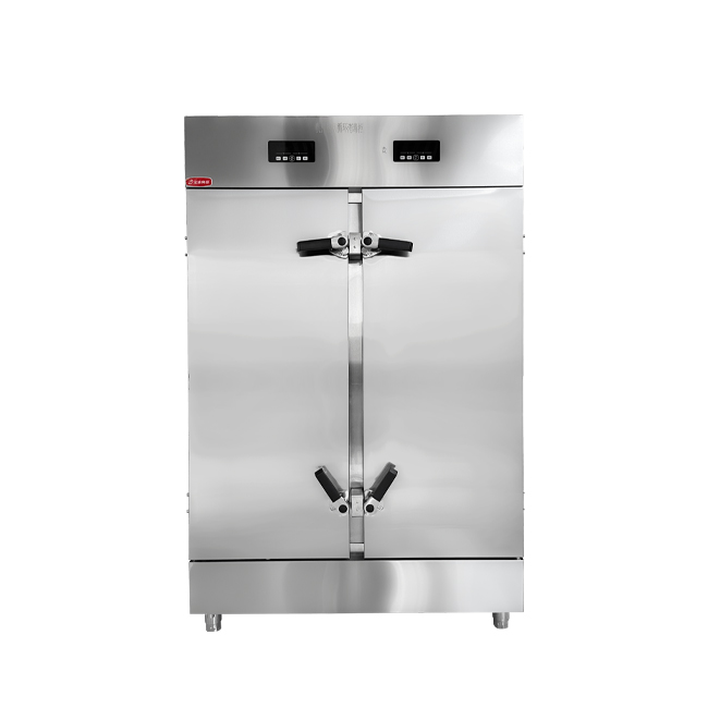 Steam with drying double-door disinfection cabinet