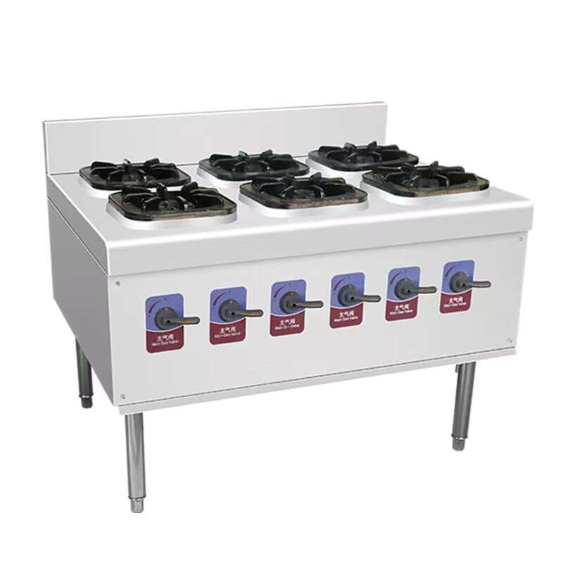 Commercial Gas Casserole Stove