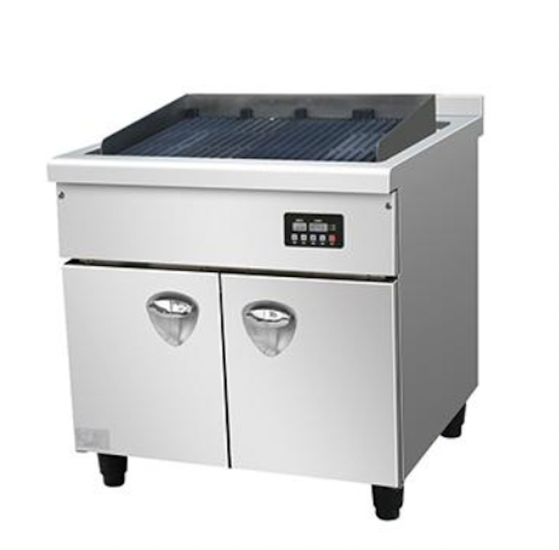 Electric Lava Rock Grill