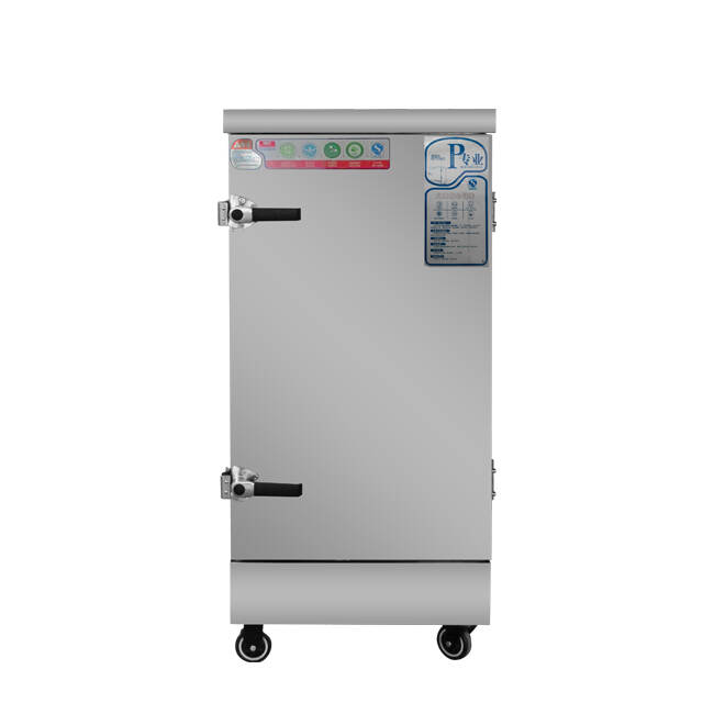 Electric Single-door 12-layer Rice Steamer Cart