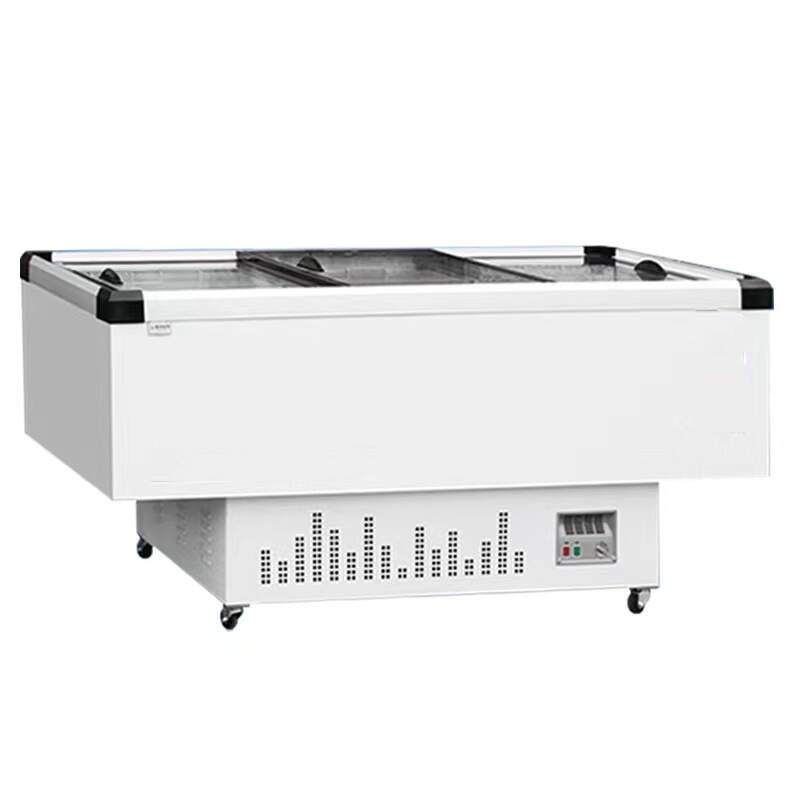 High-quality Commercial Refrigerated Island Cabinet