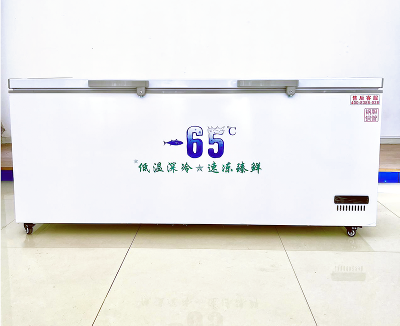 -65°C Deep freezer horizontal freezer