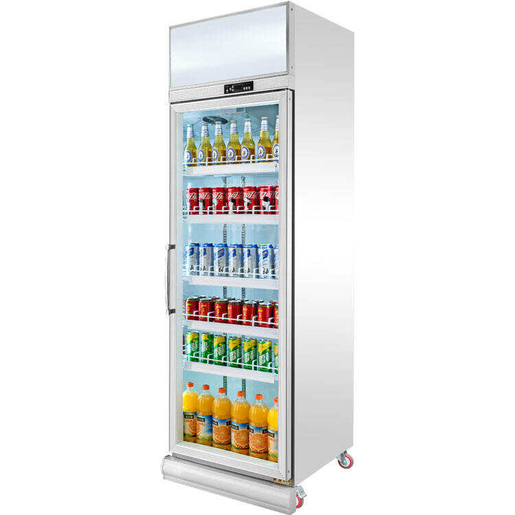 Single Door Beer And Beverage Display Freezer