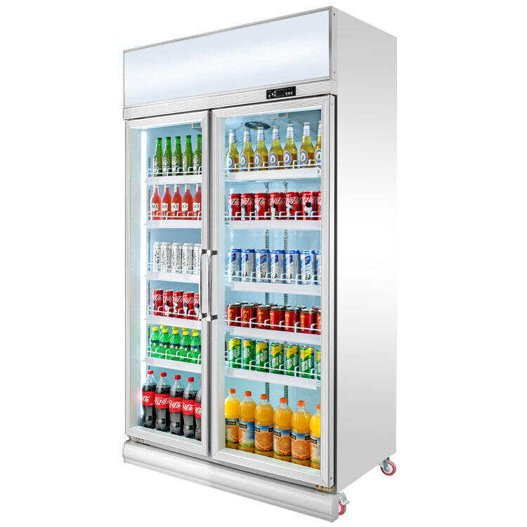 Single Door Beer And Beverage Display Freezer