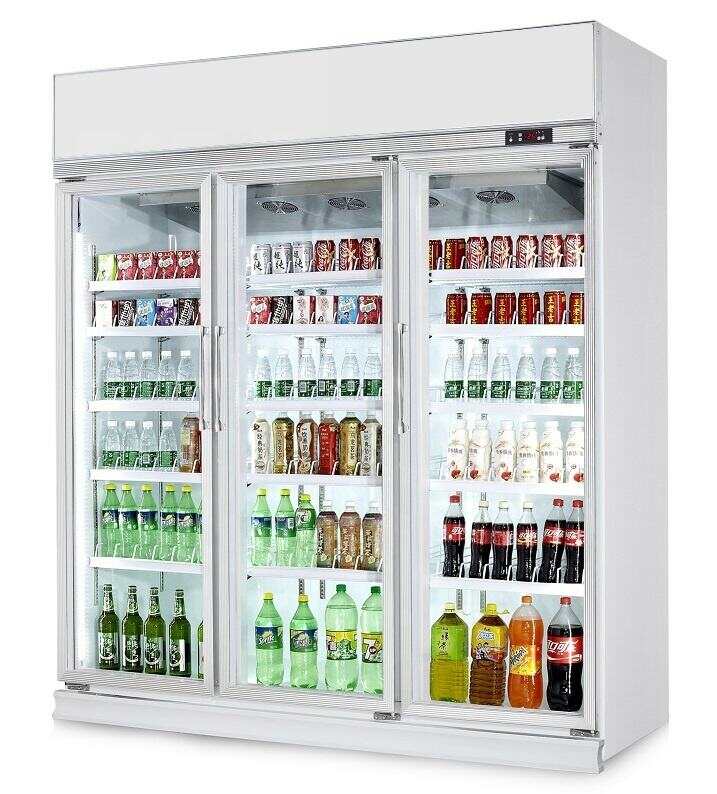 Single Door Beer And Beverage Display Freezer
