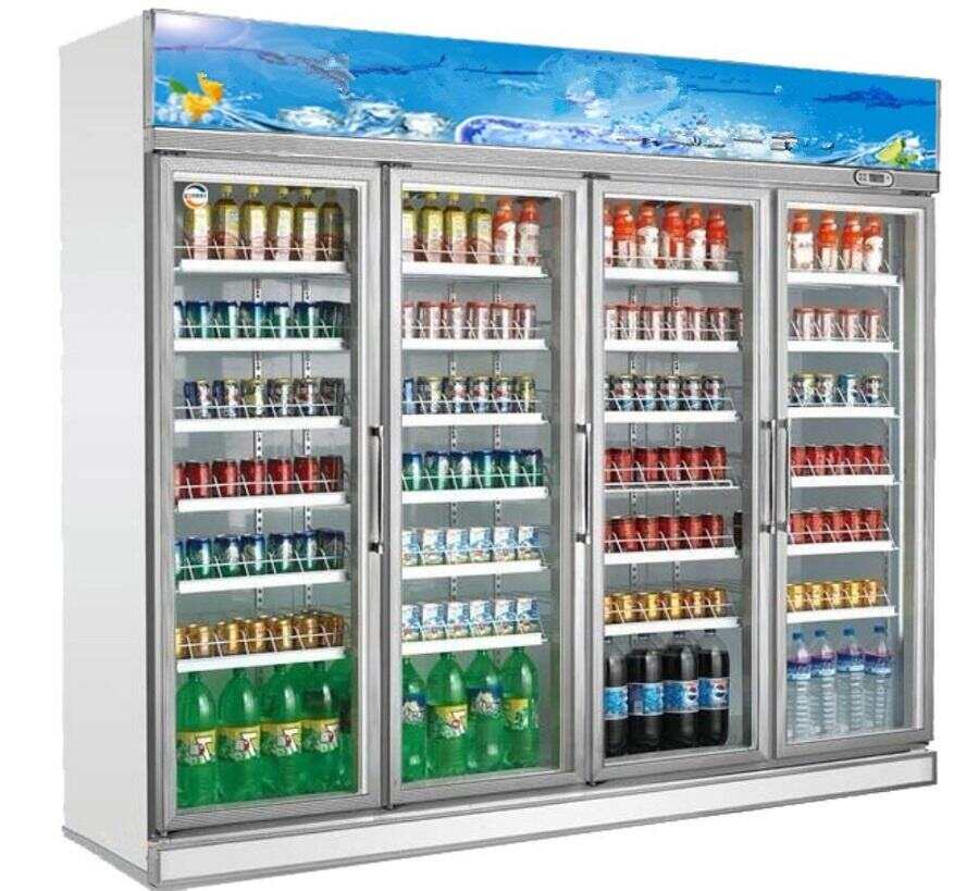 Single Door Beer And Beverage Display Freezer