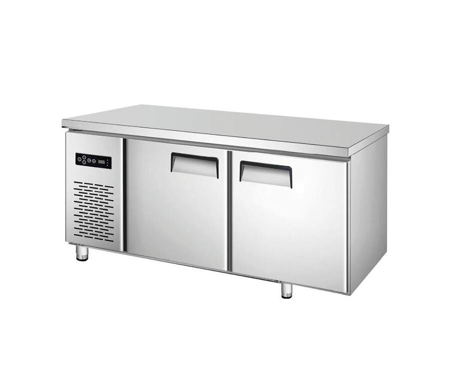 Air cooling refrigerated preservation workbench