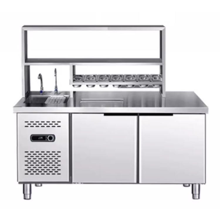 Bar refrigeration workbench