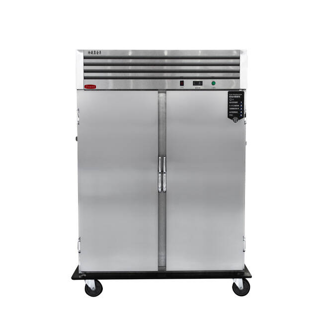 Double-door Refrigerated Banquet Cart