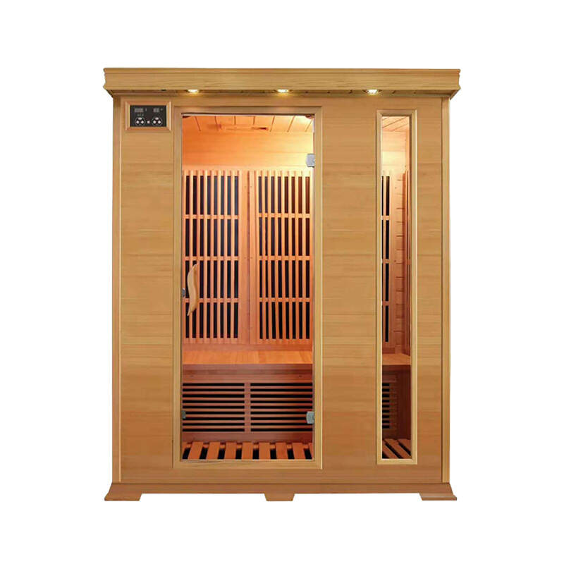 Sunbathing Sweating Steam Room Far Infrared Sauna Heating Steam Room