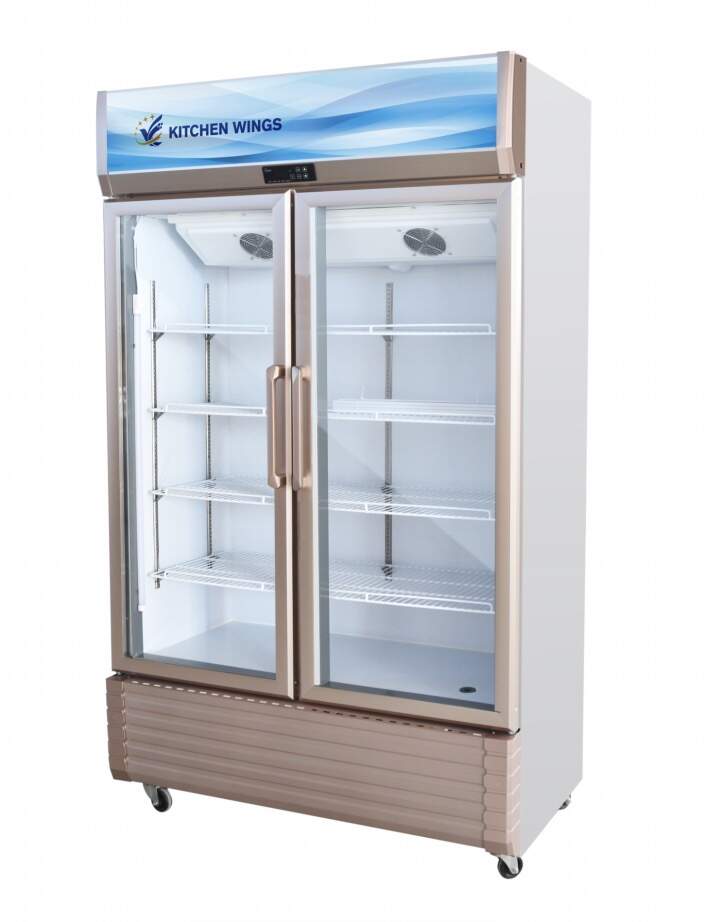 Economical Model beer and beverage refrigerated Freezer display cabinet