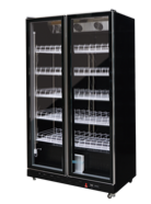 Popular Model beer and beverage refrigerated Freezer display cabinet