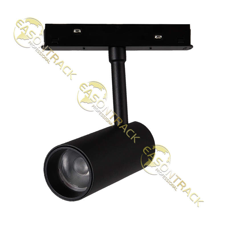 Track Light Housing 48V Magnet Led Recessed Track Rail magnetic Spot tracklight