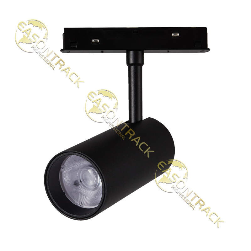 DC48V Track Magnetic Spot Light Lamps LED Magnetic Track Light Rail Light