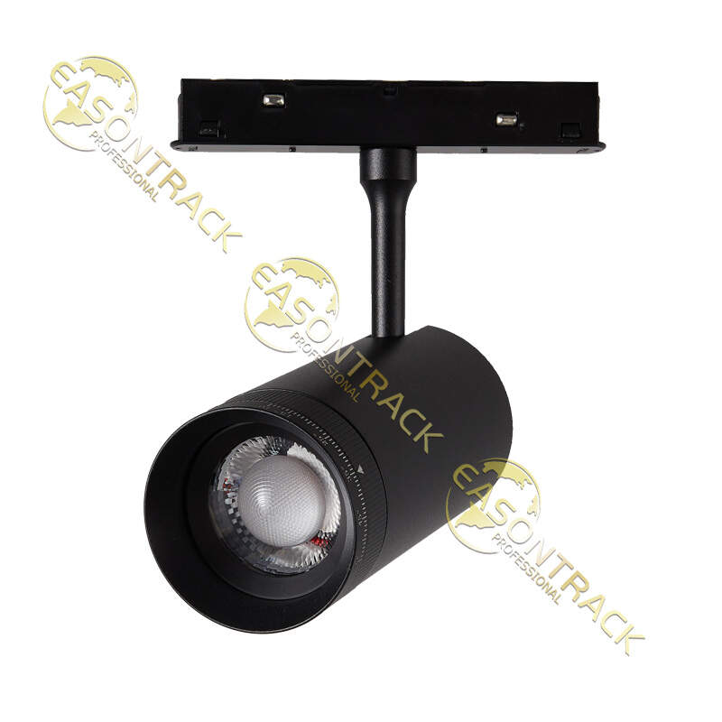 OEM ODM Zoomable Led Tracklights System Track Lighting Led Magnetic Rail Lighting Track Light For Store