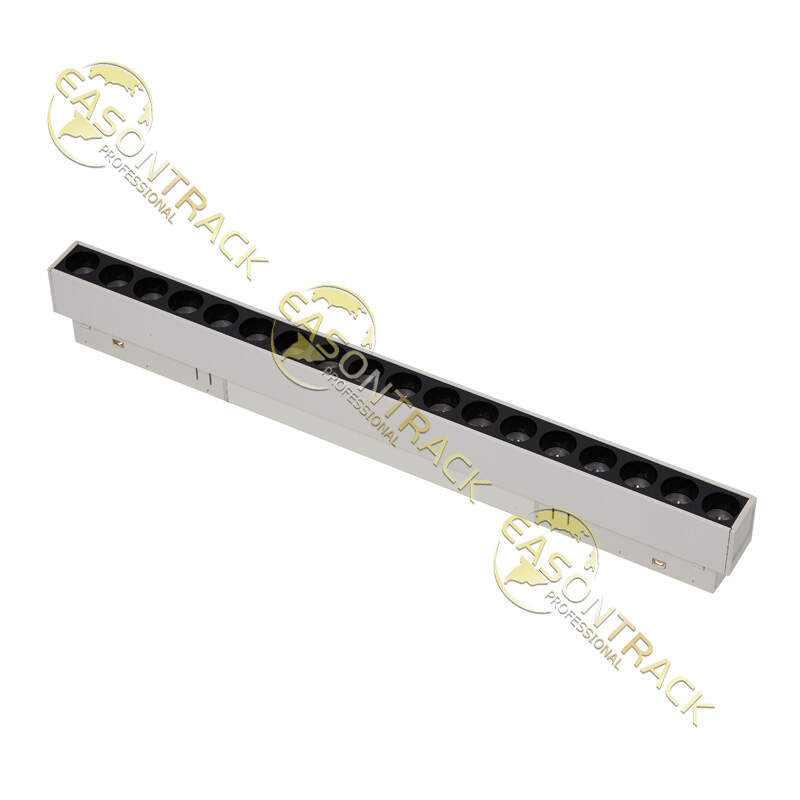 Wholesale 18W DC 48V magnetic track light LED OEM ODM track light magnetic customizable grid lights