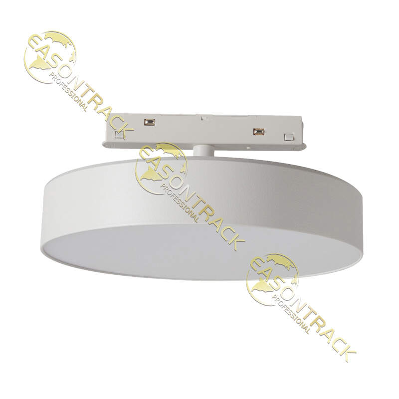 Wholesale Led Ceiling Light tracklight 18W Cob Round Ceiling Exposed Led Spotlight Ceiling Surface Mounted Spot Light Spotlight